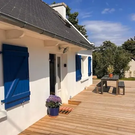 Maison Bretonne Renovee A Neuf - Terrasse Plein Sud - Proche Plage Perros-Guirec Exterior photo