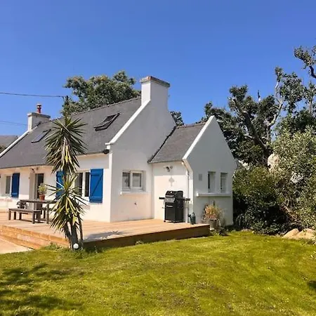 Maison Bretonne Renovee A Neuf - Terrasse Plein Sud - Proche Plage Perros-Guirec Exterior photo