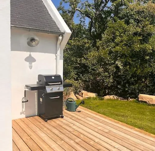 Maison Bretonne Renovee A Neuf - Terrasse Plein Sud - Proche Plage